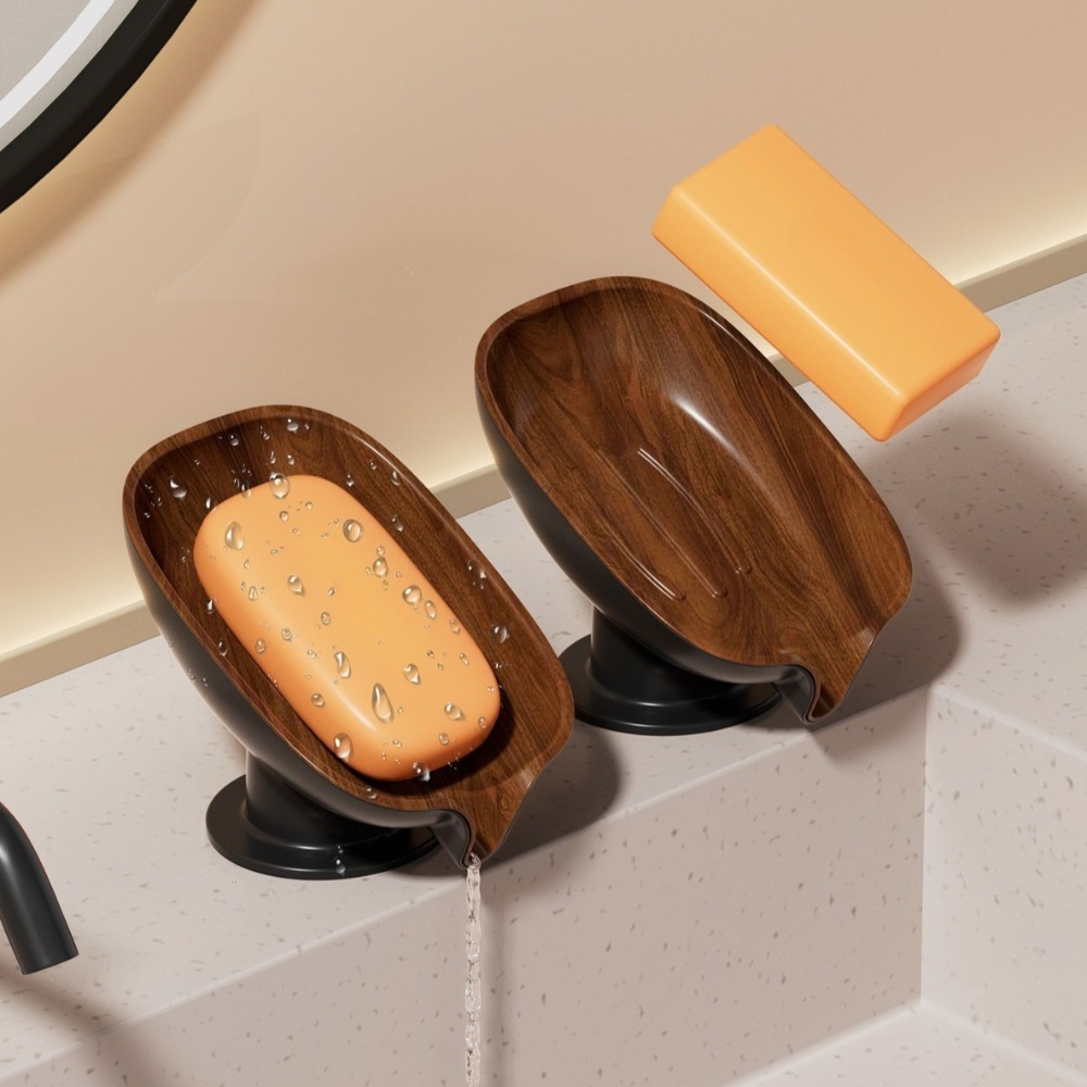 Commercial Kitchen Floor Drain - Jabonera con Ventosa de Drenaje Automático,