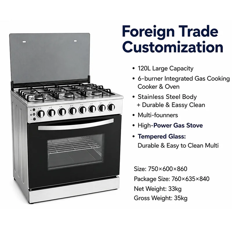 Commercial Kitchen Oven - Estufa y Horno Comercial a Gas