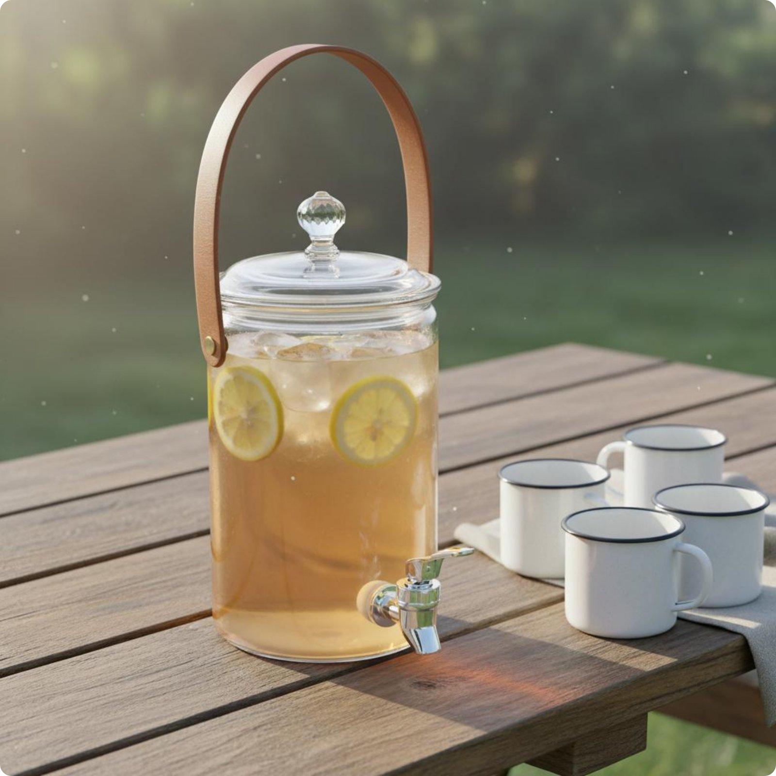 Cold Drink Dispenser - Jarra Dispensadora de Bebidas Frías con