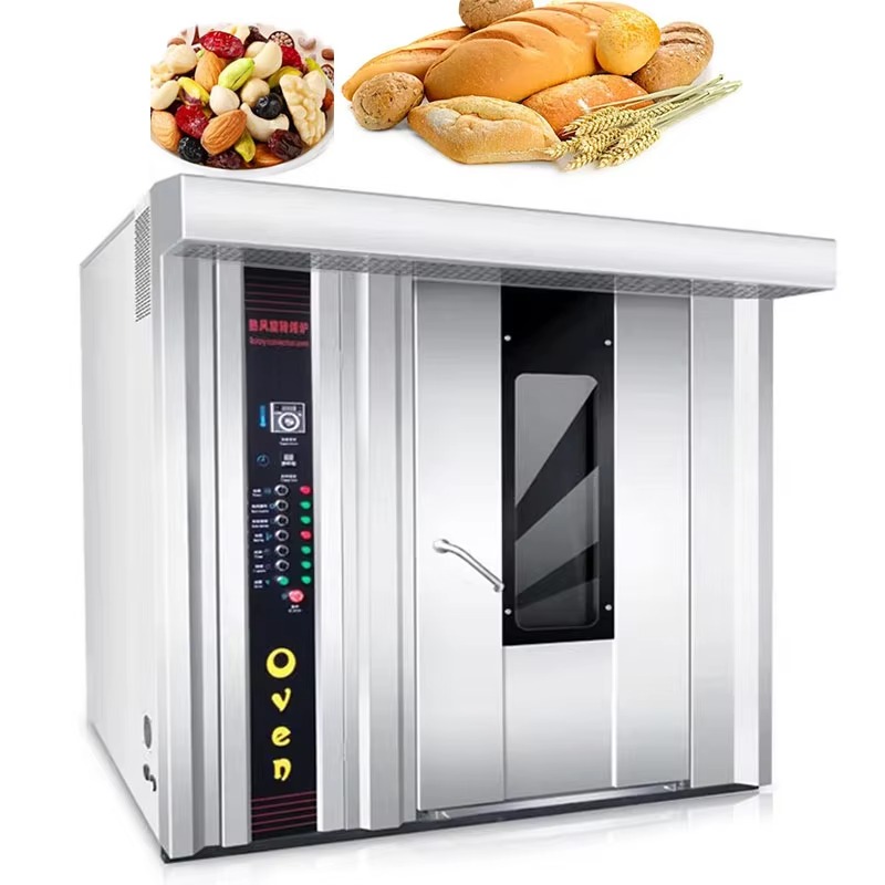Commercial Kitchen Oven - Horno Rotatorio Industrial a Gas/Diésel para