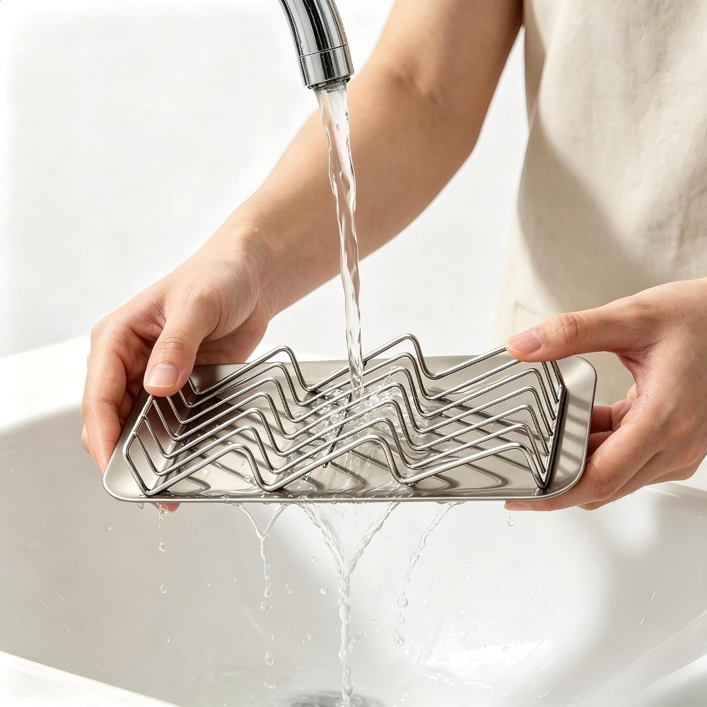 Commercial Kitchen Floor Drain - Jabonera de Acero Inoxidable de 3