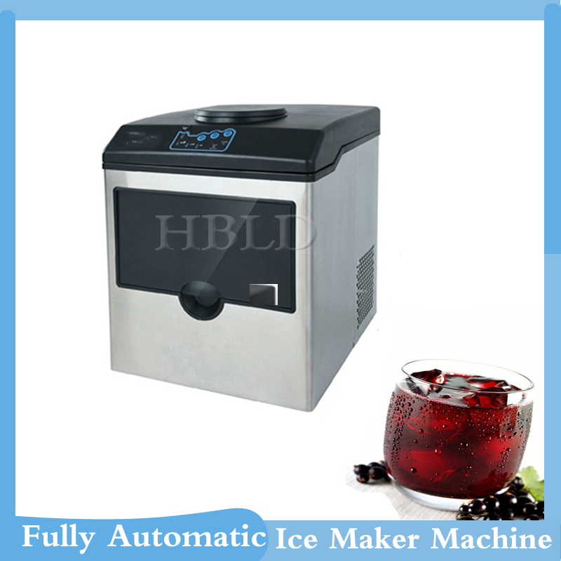 Commercial Kitchen Ice Machine - Máquina de Hielo Portátil Rápida HBLD,