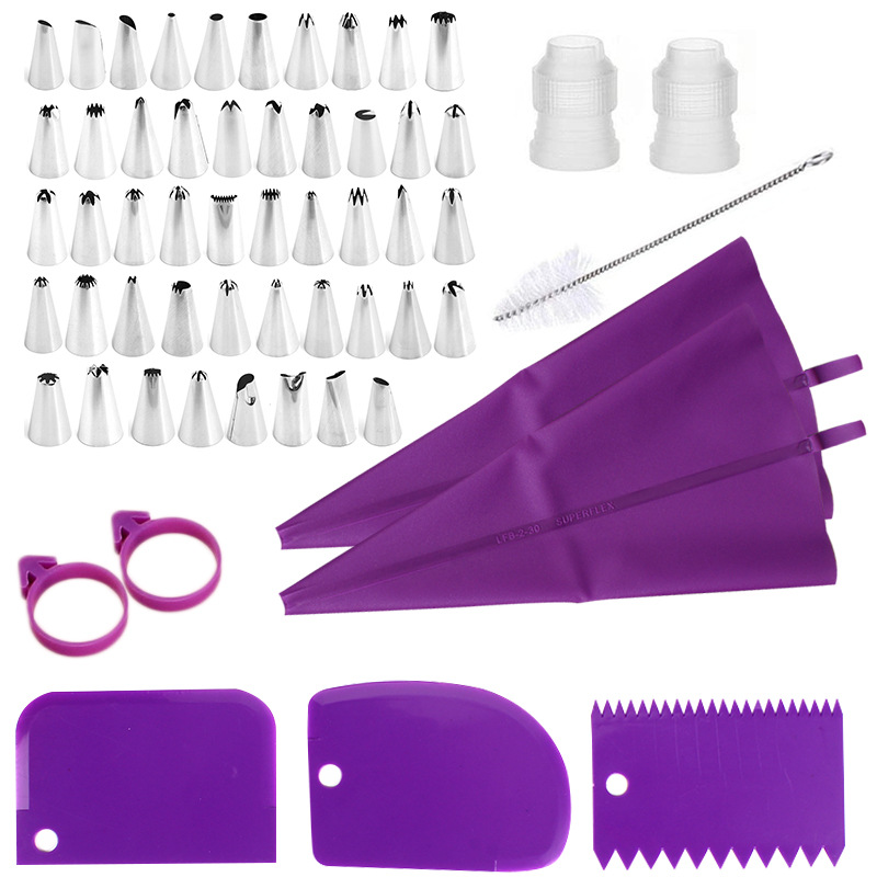 Commercial Kitchen Accessories - Juego de boquillas de acero inoxidable