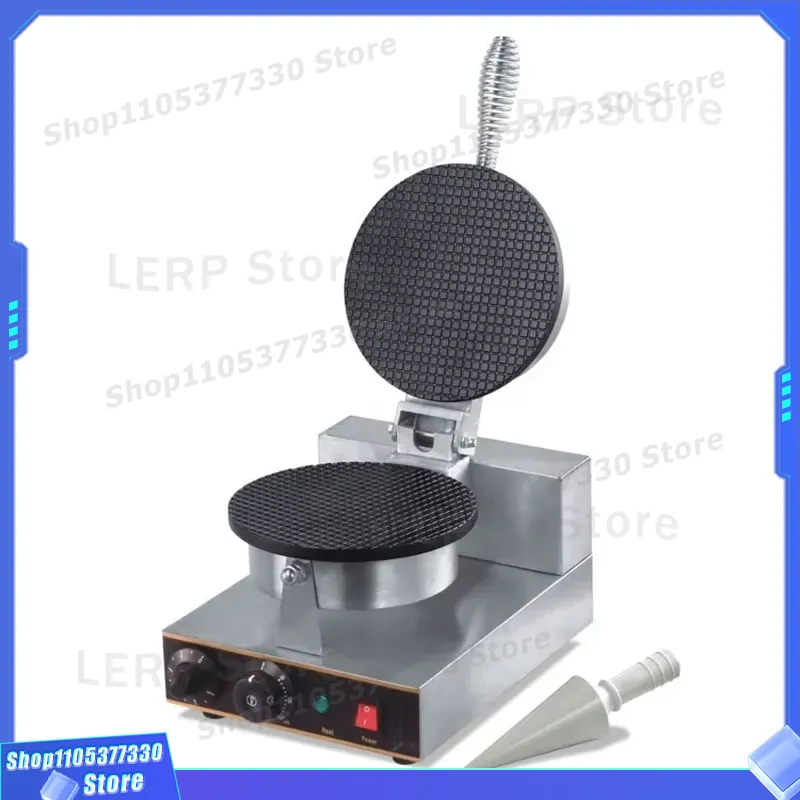 Commercial Kitchen Ice Machine - Máquina Eléctrica Comercial para Hacer Conos