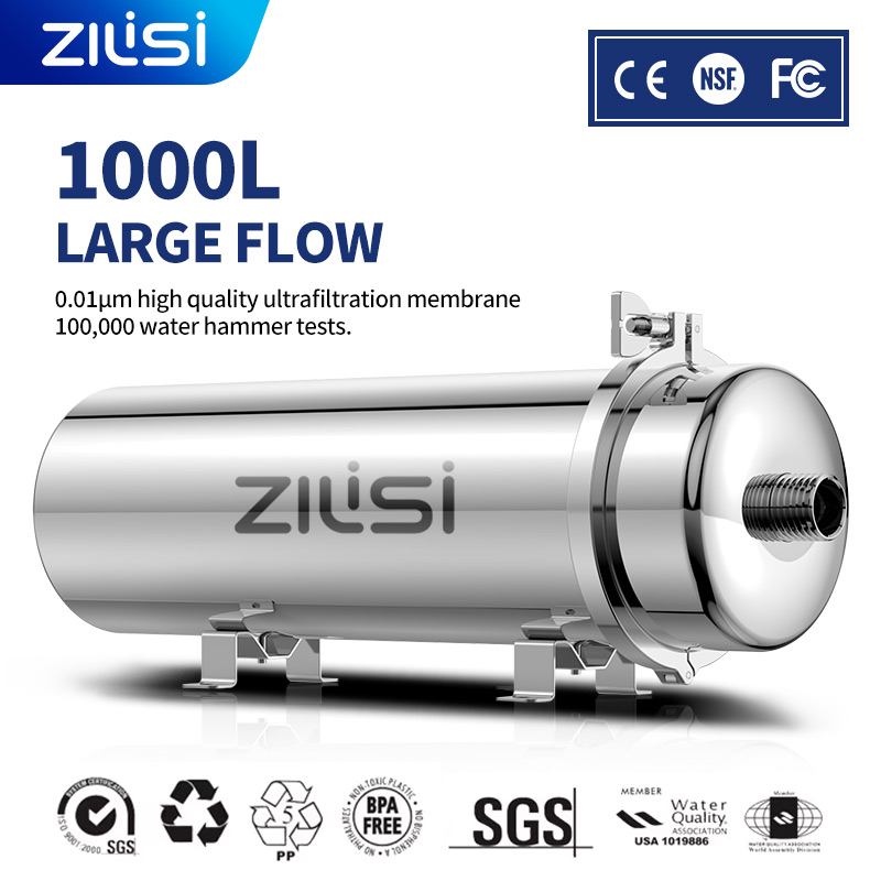 Commercial Kitchen Water Filter - Sistema de Filtro de Agua Reutilizable
