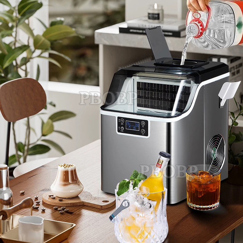 Commercial Kitchen Ice Machine - Máquina de Hielo PBOBP de 30