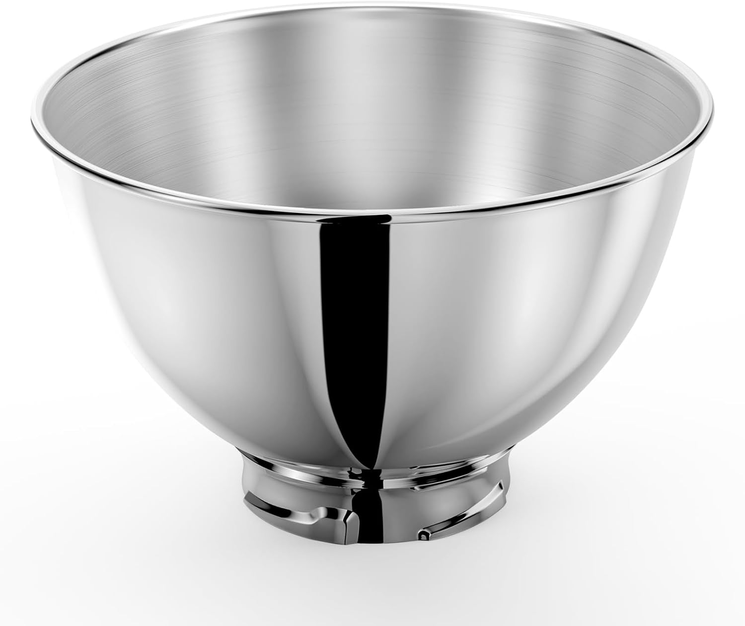 Commercial Kitchen Accessories - Tazón de Acero Inoxidable de 3