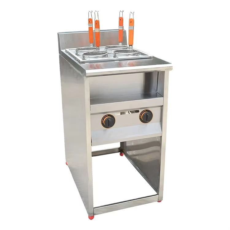 Commercial Kitchen Boiler - Olla para Cocinar Fideos a Gas