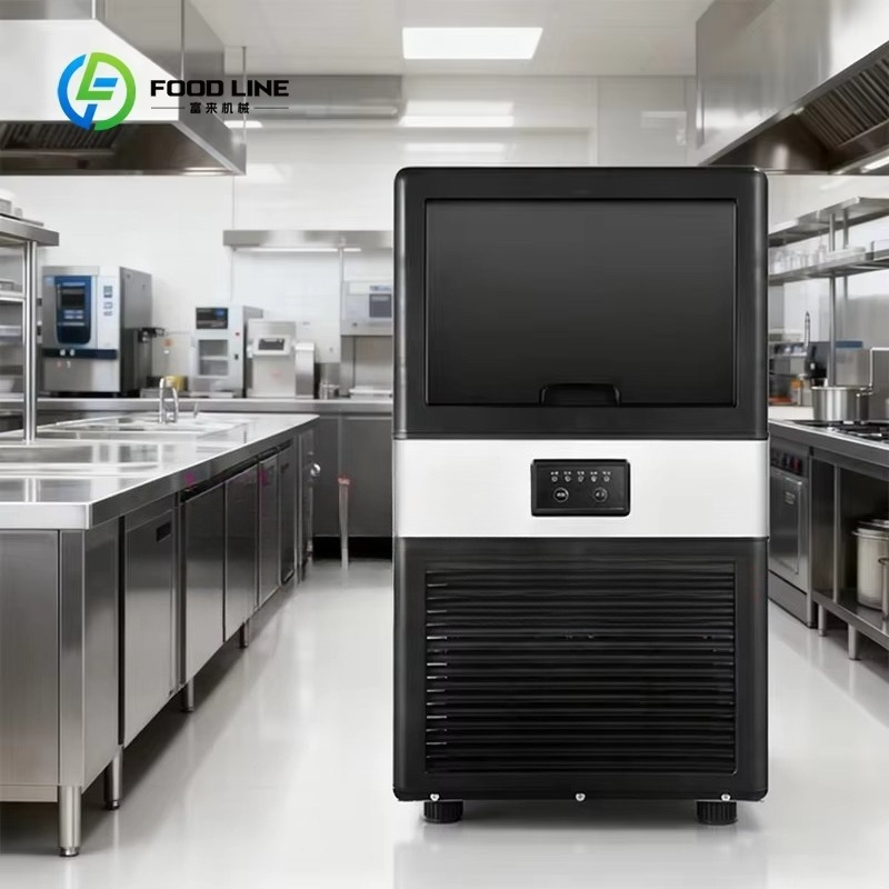 Commercial Kitchen Ice Machine - Máquina de Hielo Comercial para Hoteles,