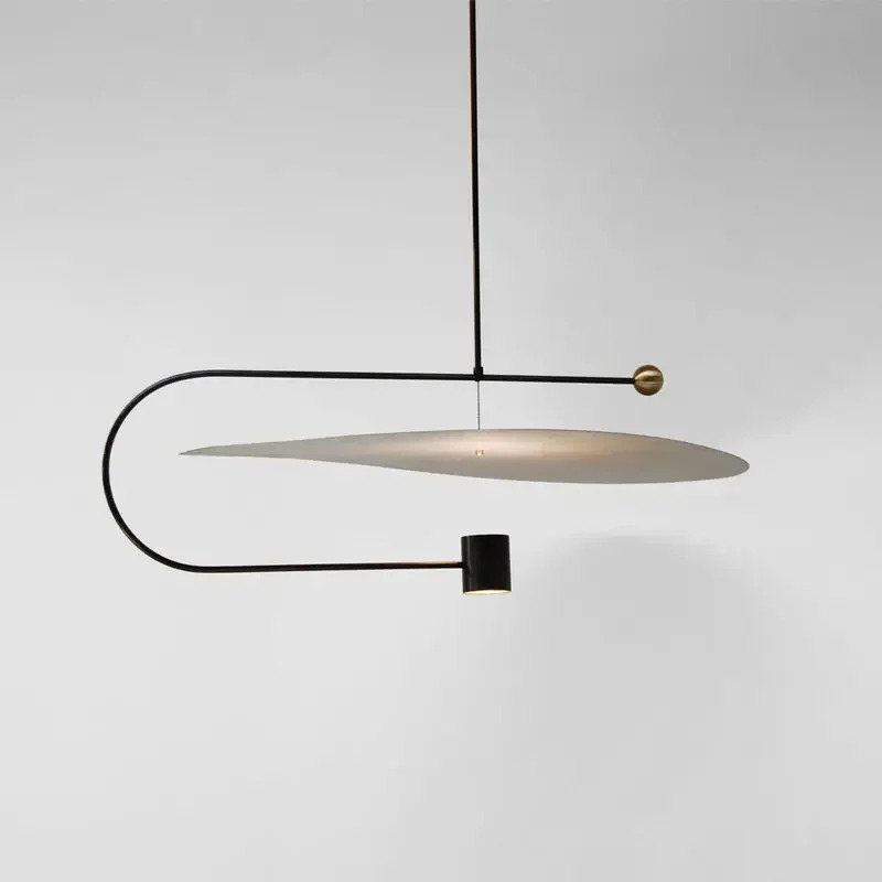 Commercial Kitchen Island - Lámpara colgante de luces Led moderna,