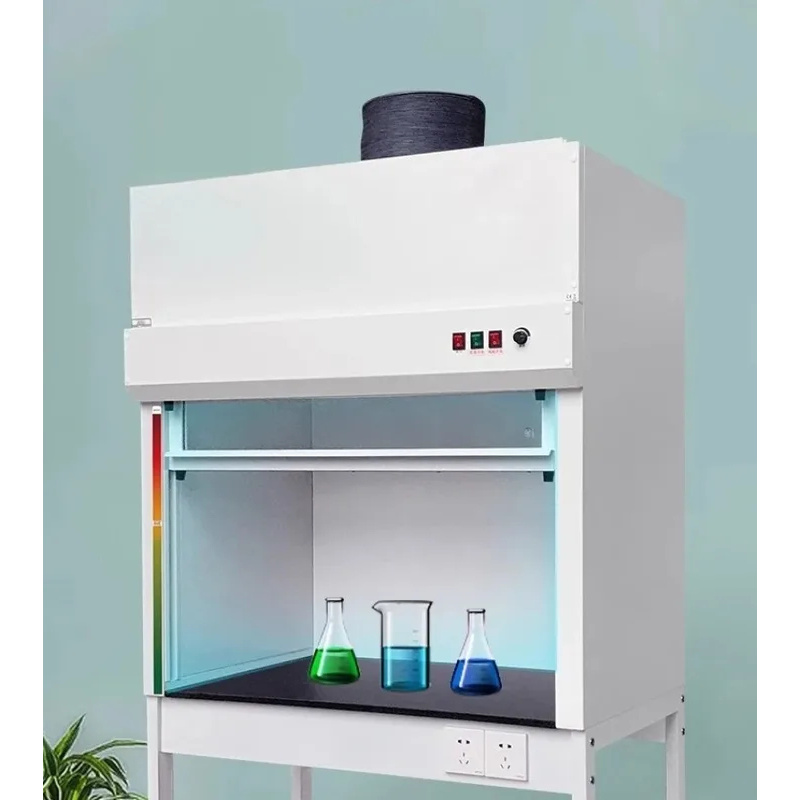 Commercial Exhaust Hood - Gabinete con tablero de acero, campana