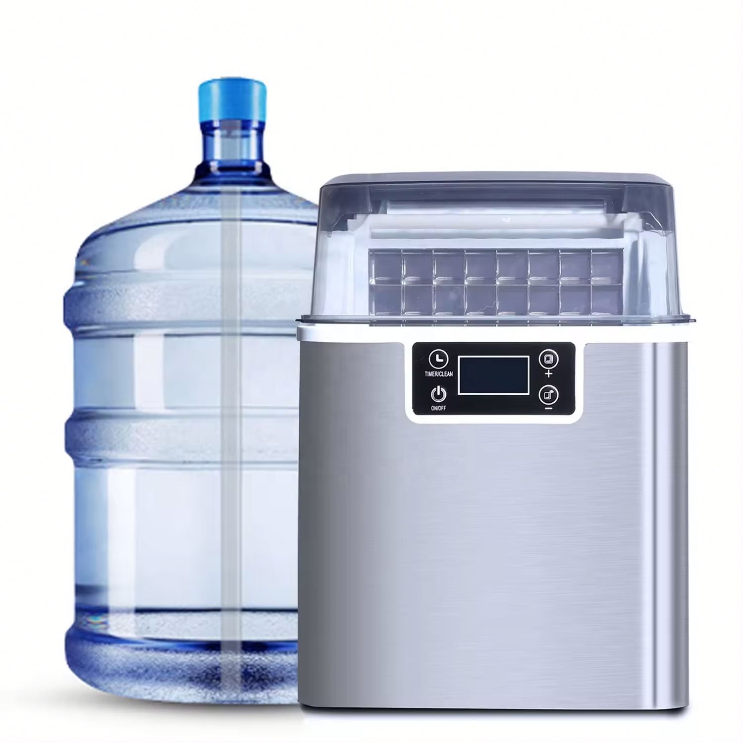 Commercial Kitchen Ice Machine - Máquina de hielo personalizada profesional, encimeras