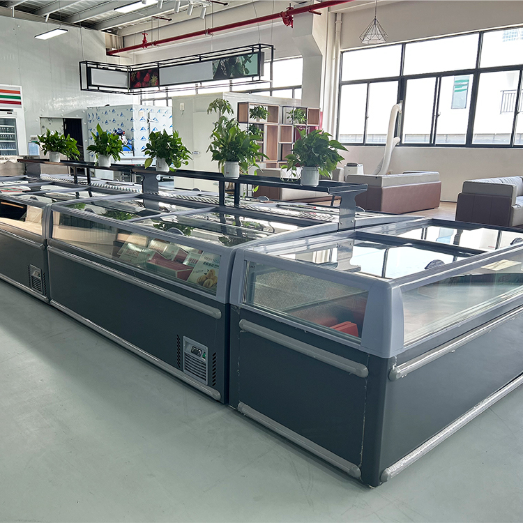 Commercial Chest Freezer - Congelador Comercial Tipo Isla con Puerta