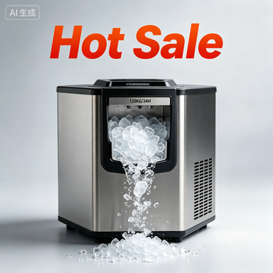 Commercial Kitchen Ice Machine - Nueva Innovadora Máquina Compacta para Hacer
