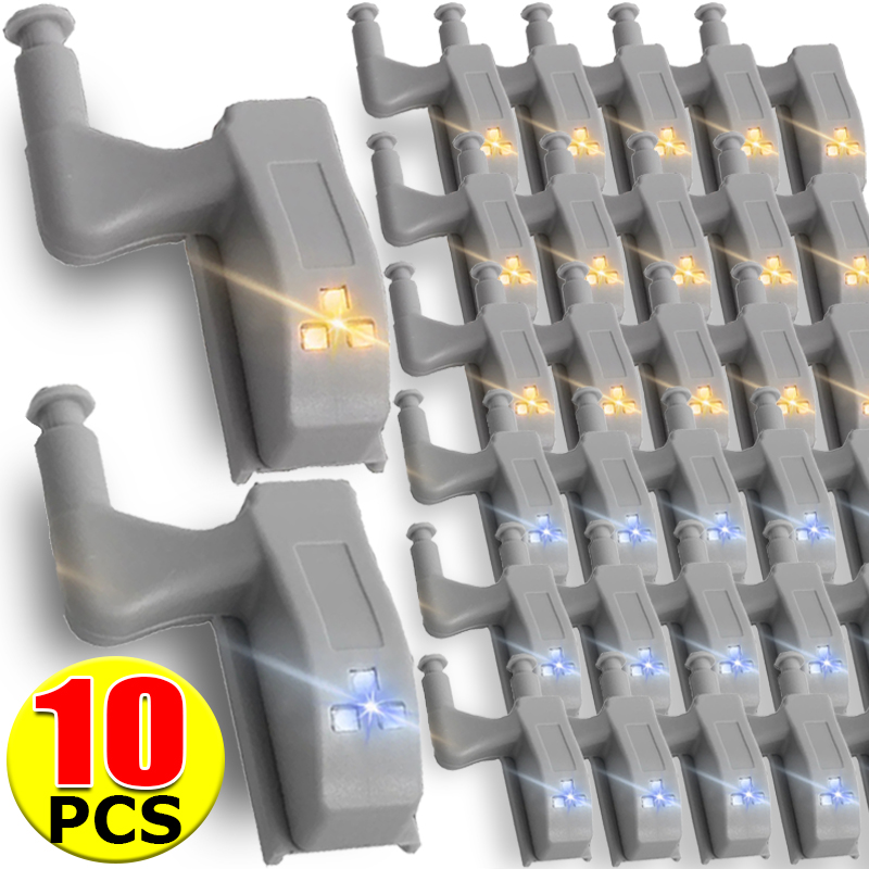 Commercial Kitchen Lighting - 1/10 unidades Lámparas LED de bisagra