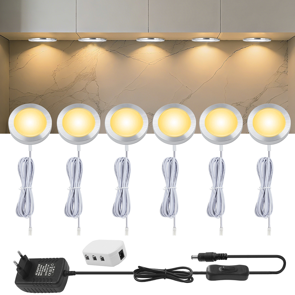 Commercial Kitchen Lighting - Kit de alimentación de interruptor de