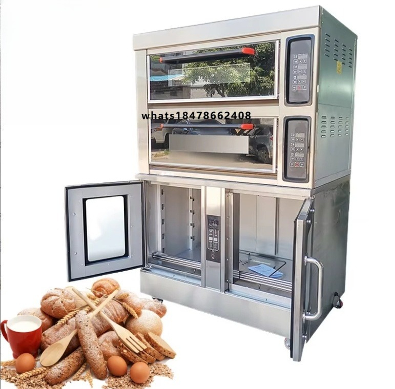 Commercial Kitchen Oven - Horno de Fermentación para Pan y
