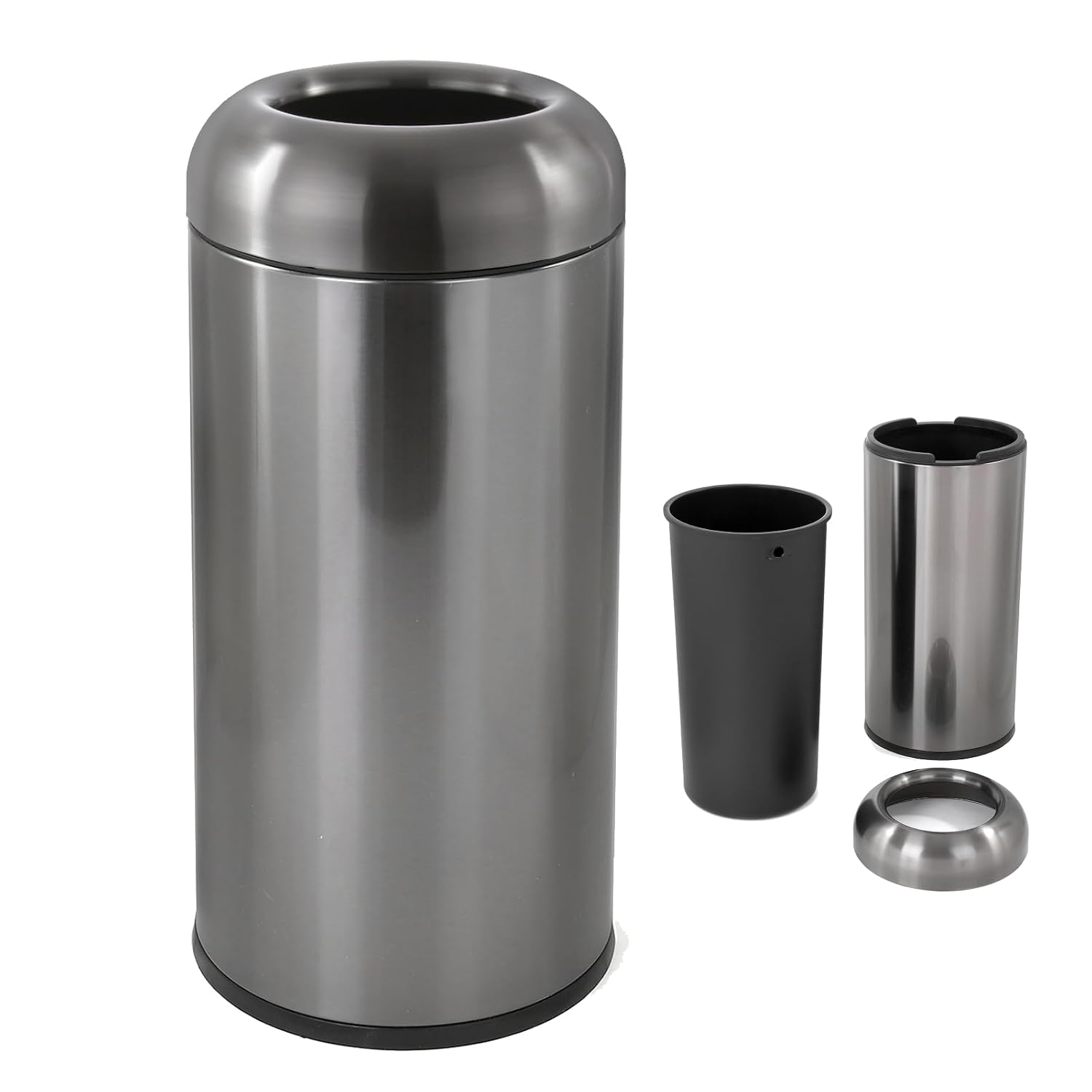 Commercial Kitchen Trash Can - Cubo de basura comercial grande de