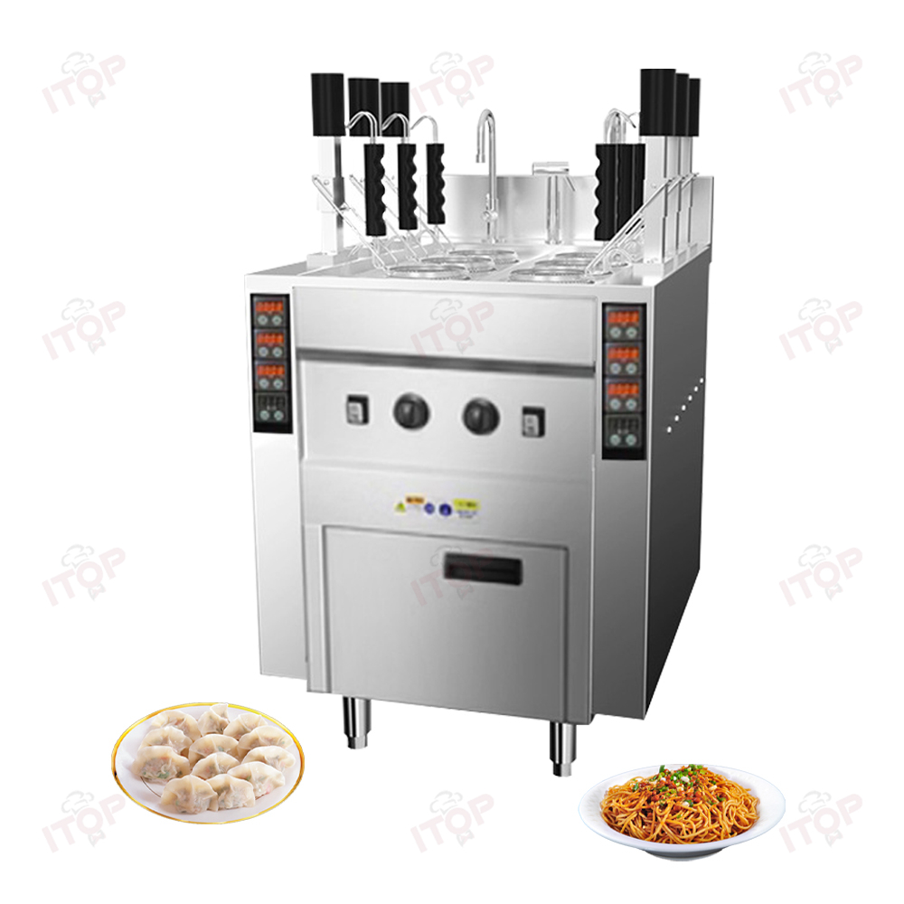 Commercial Kitchen Boiler - Olla Eléctrica Comercial de Sobremesa para