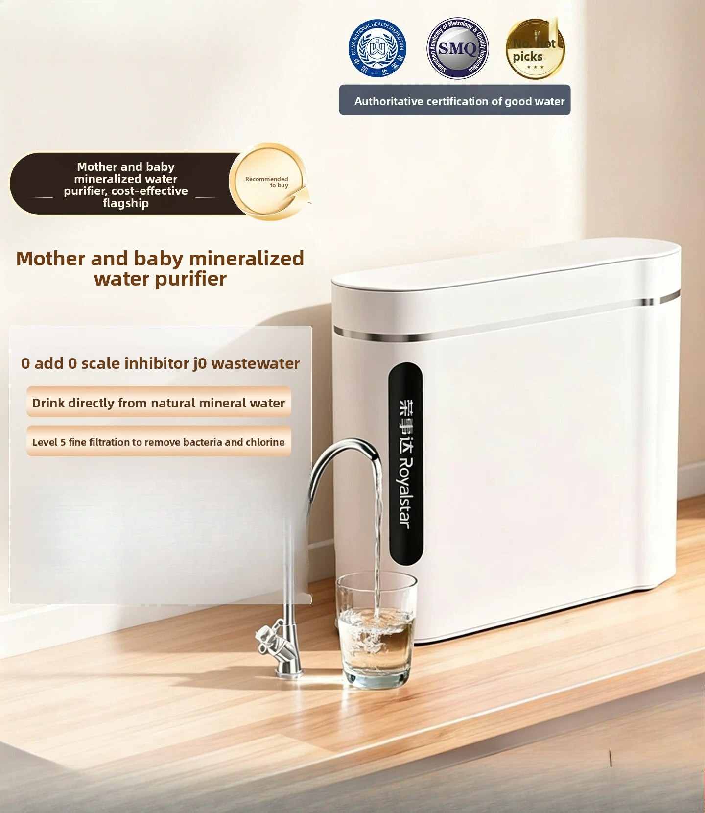 Commercial Kitchen Water Filter - Purificador de Agua para Cocina, Prefiltro