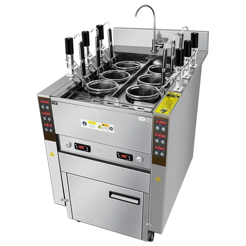 Commercial Kitchen Boiler - Olla de Pasta de elevación automática