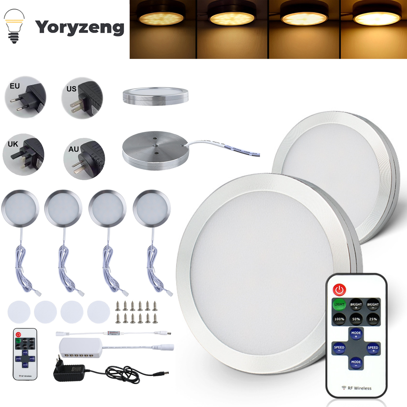 Commercial Kitchen Lighting - Luces LED nocturnas para debajo del