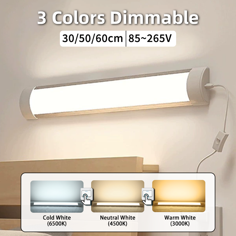 Commercial Kitchen Lighting - Tubo de luz Led regulable de