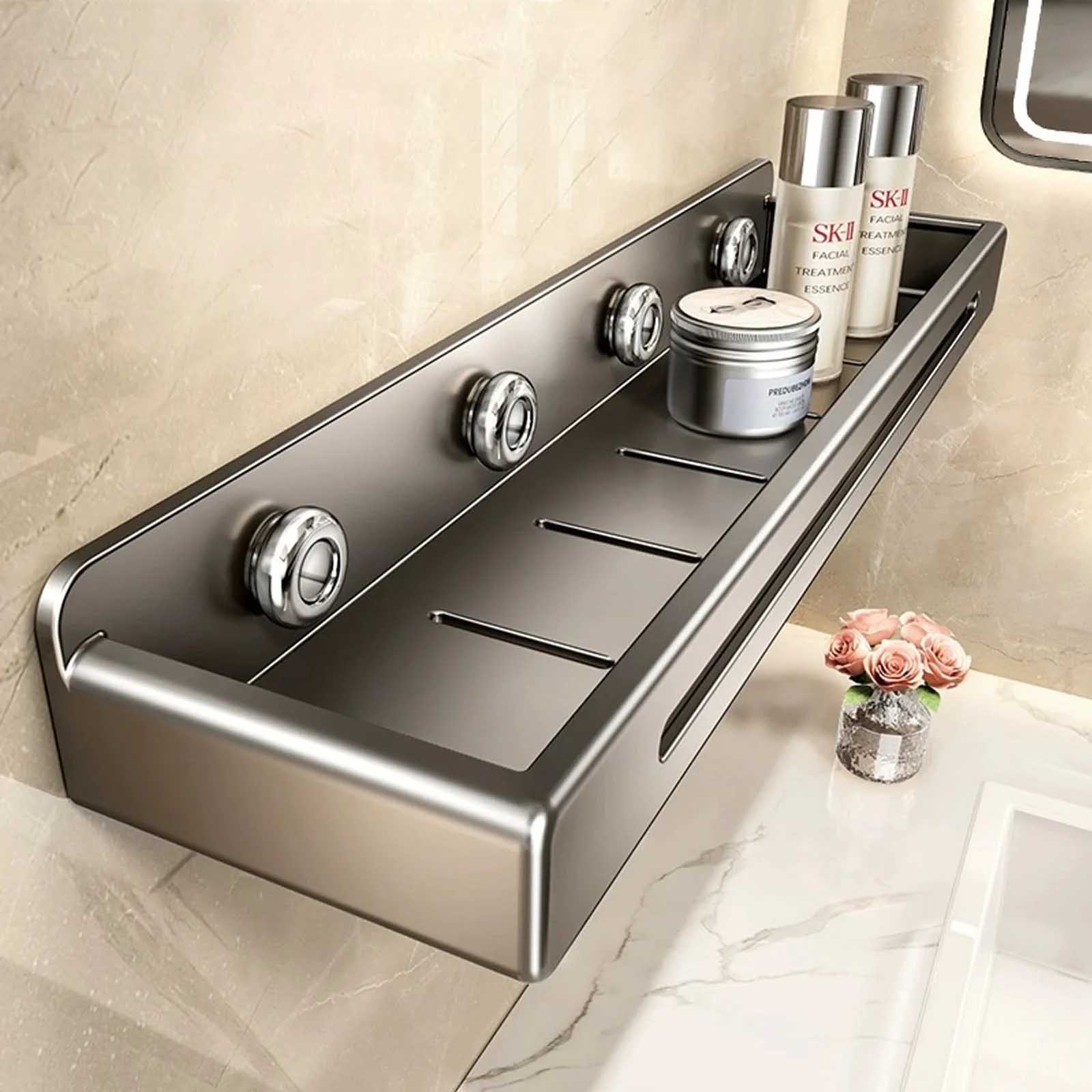 Commercial Kitchen Wall Shelves - Estante de Baño de Acero Inoxidable