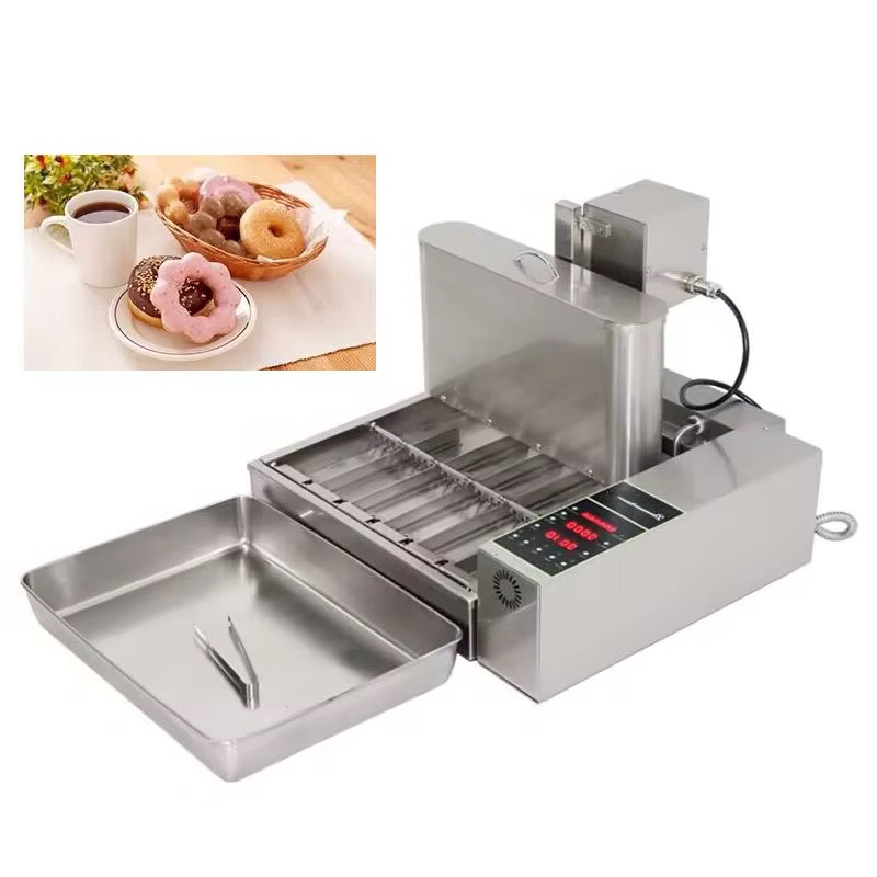 Donut Making Machine - Máquina Comercial Automática para Hacer Donas