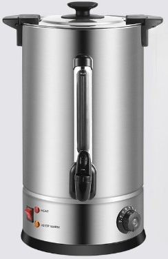 Commercial Kitchen Boiler - Hervidor de Agua Eléctrico Comercial de