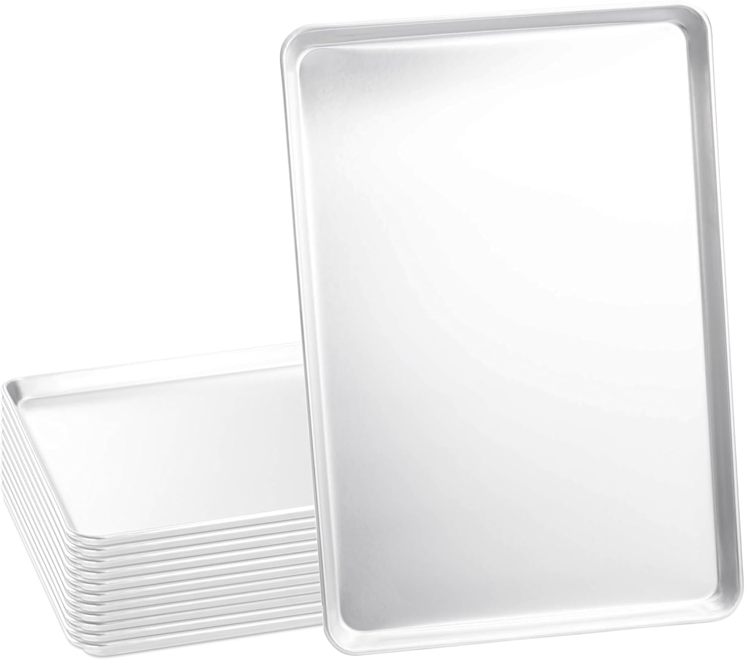 Commercial Kitchen Oven - Juego de bandejas de aluminio comerciales