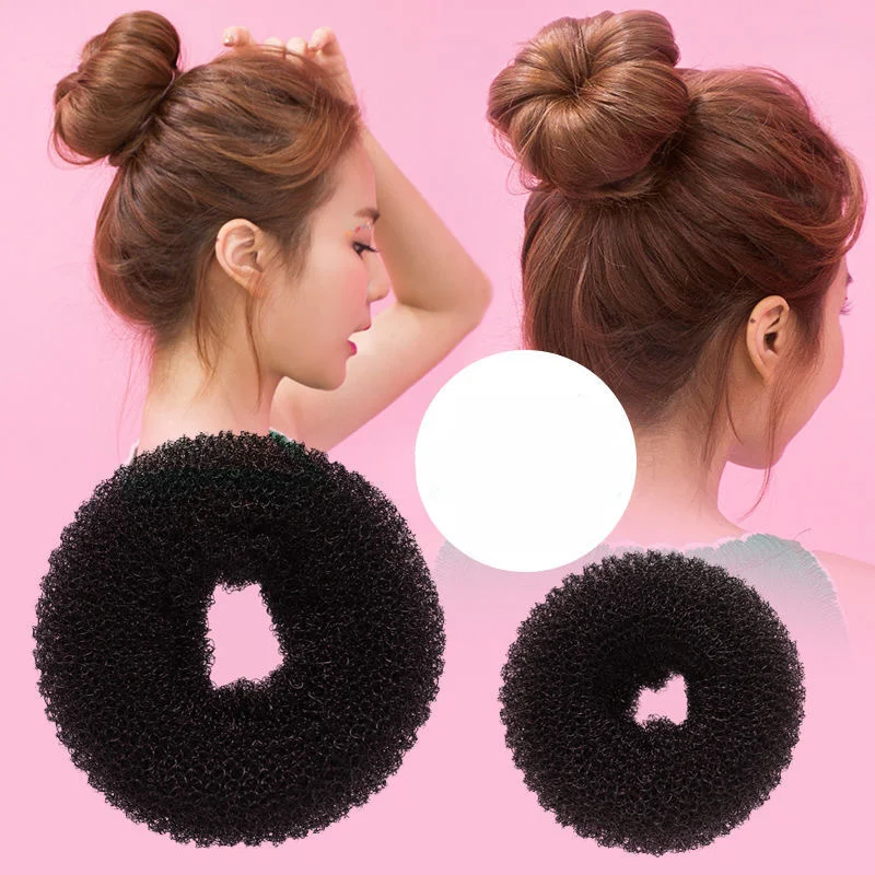 Donut Making Machine - 6/8/9,5 cm negro/marrón/blanco mágico moño para
