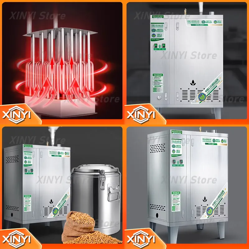 Commercial Kitchen Boiler - Generador de Vapor Comercial para Cocinar