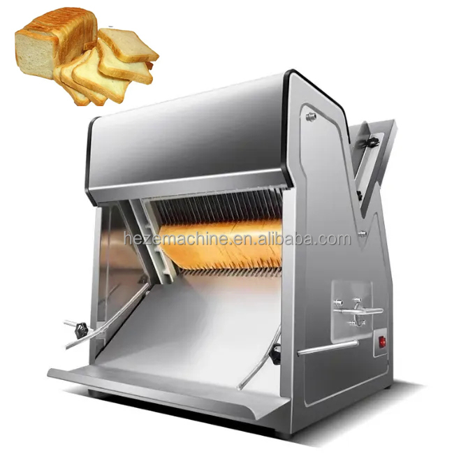 Commercial Bread Slicer - Cortadora de Pan Comercial Golden Chef