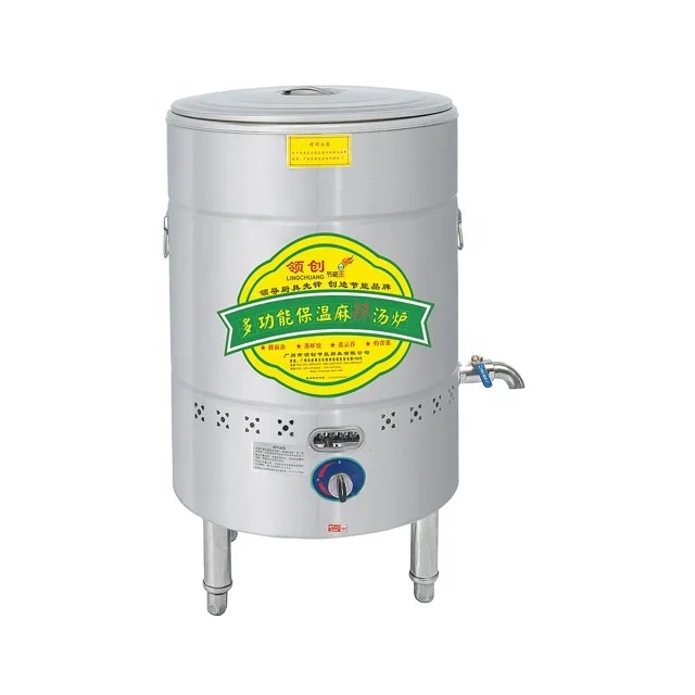 Commercial Kitchen Boiler - Olla Multifuncional de Acero Inoxidable Comercial