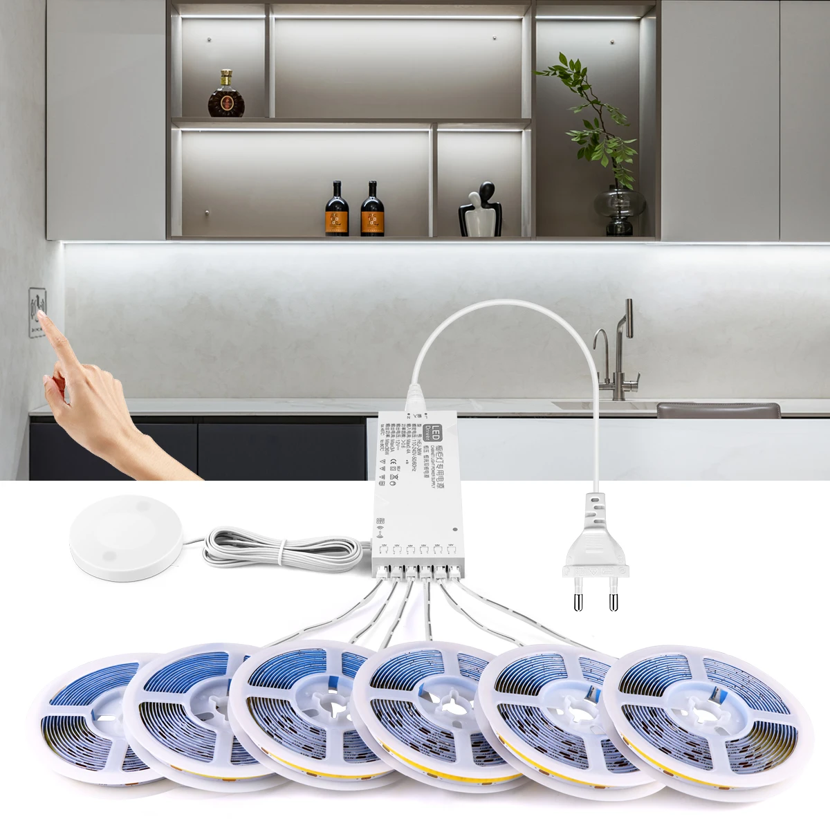 Commercial Kitchen Lighting - Kit de Tiras de Luces LED