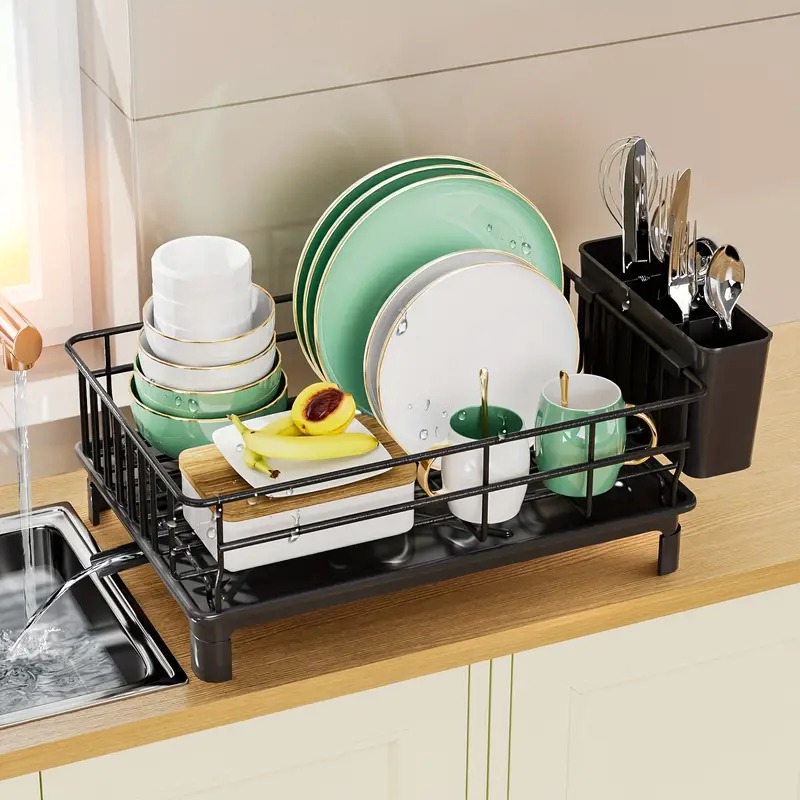 Commercial Kitchen Floor Drain - Escurridor de Platos Resistente a la