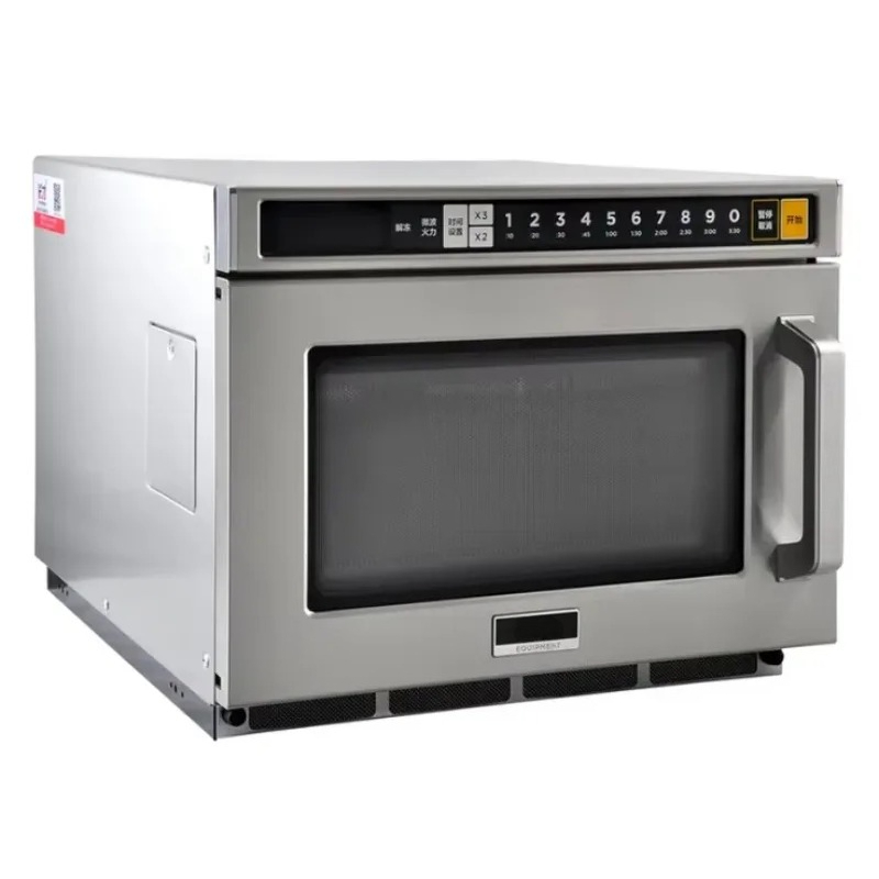 Commercial Kitchen Oven - Horno Microondas Comercial de Acero Inoxidable,
