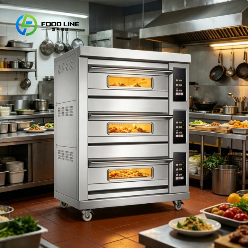 Commercial Kitchen Oven - Horno Comercial de Acero Inoxidable para