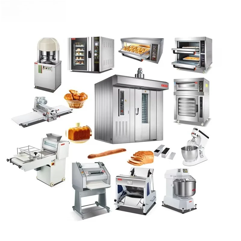 Commercial Kitchen Oven - Equipo de Panadería Personalizado, Conjunto Completo