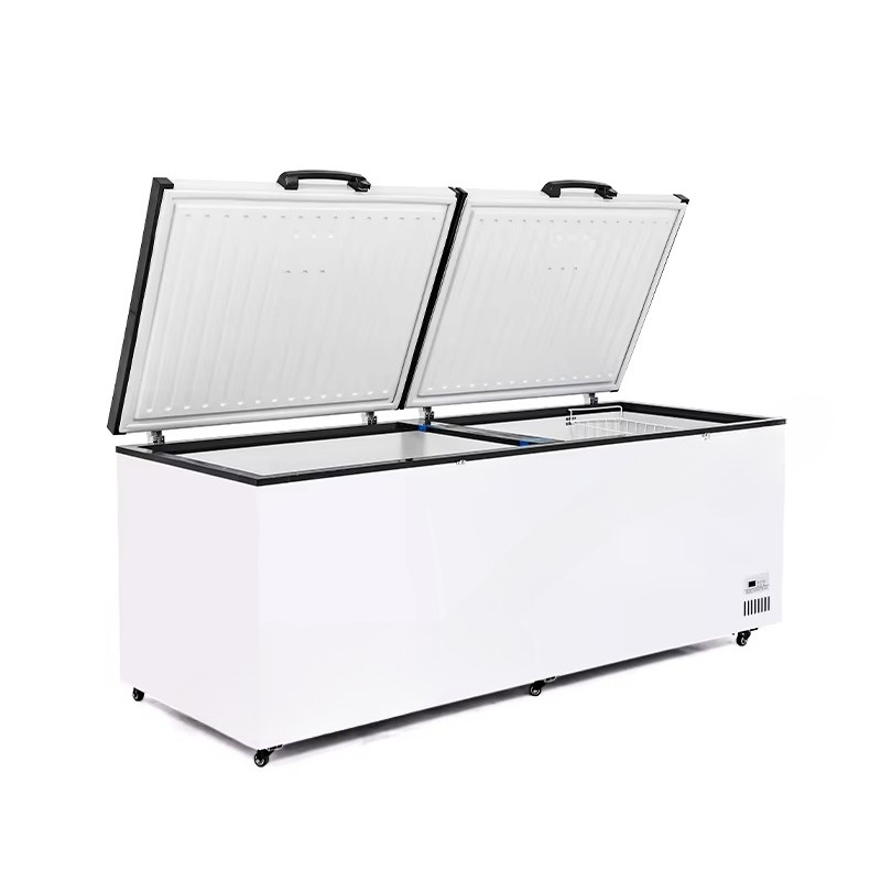 Commercial Chest Freezer - Nuevo congelador horizontal comercial de 2