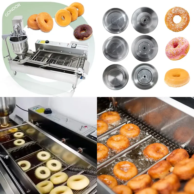 Donut Making Machine - Máquina automática de donuts SFW Certificado