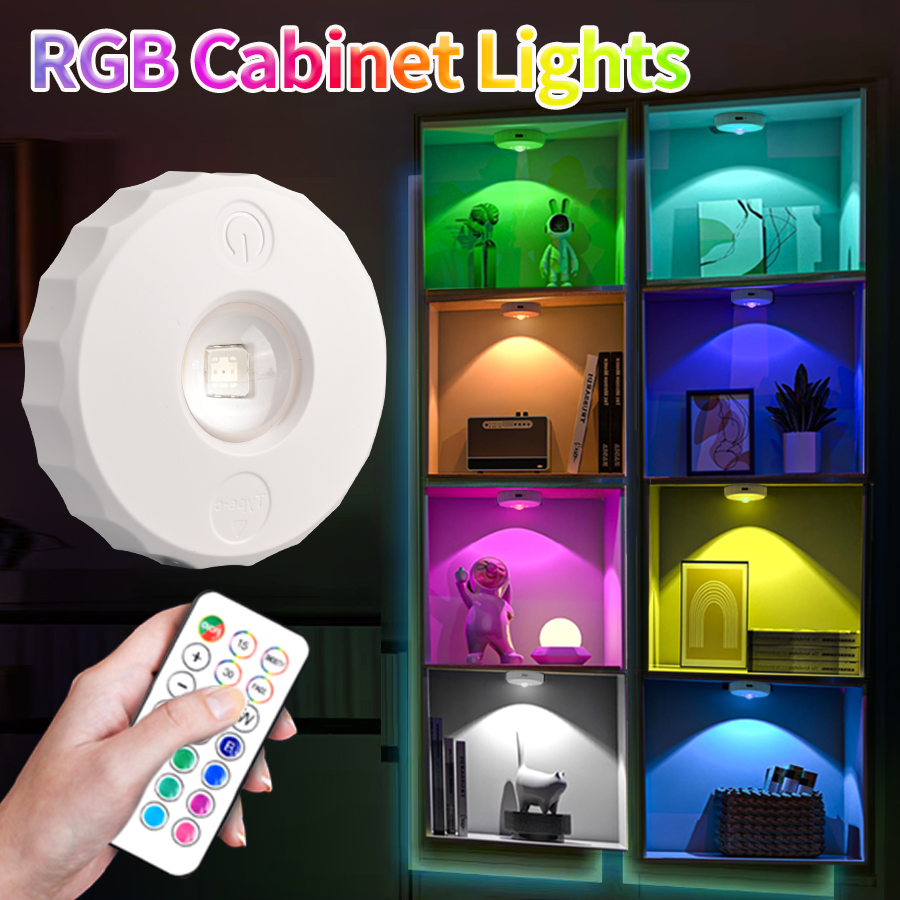 Commercial Kitchen Lighting - Luz LED para Gabinete, RGB, Control