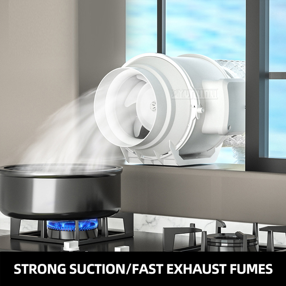 Commercial Exhaust Hood - Campana extractora de cocina para el