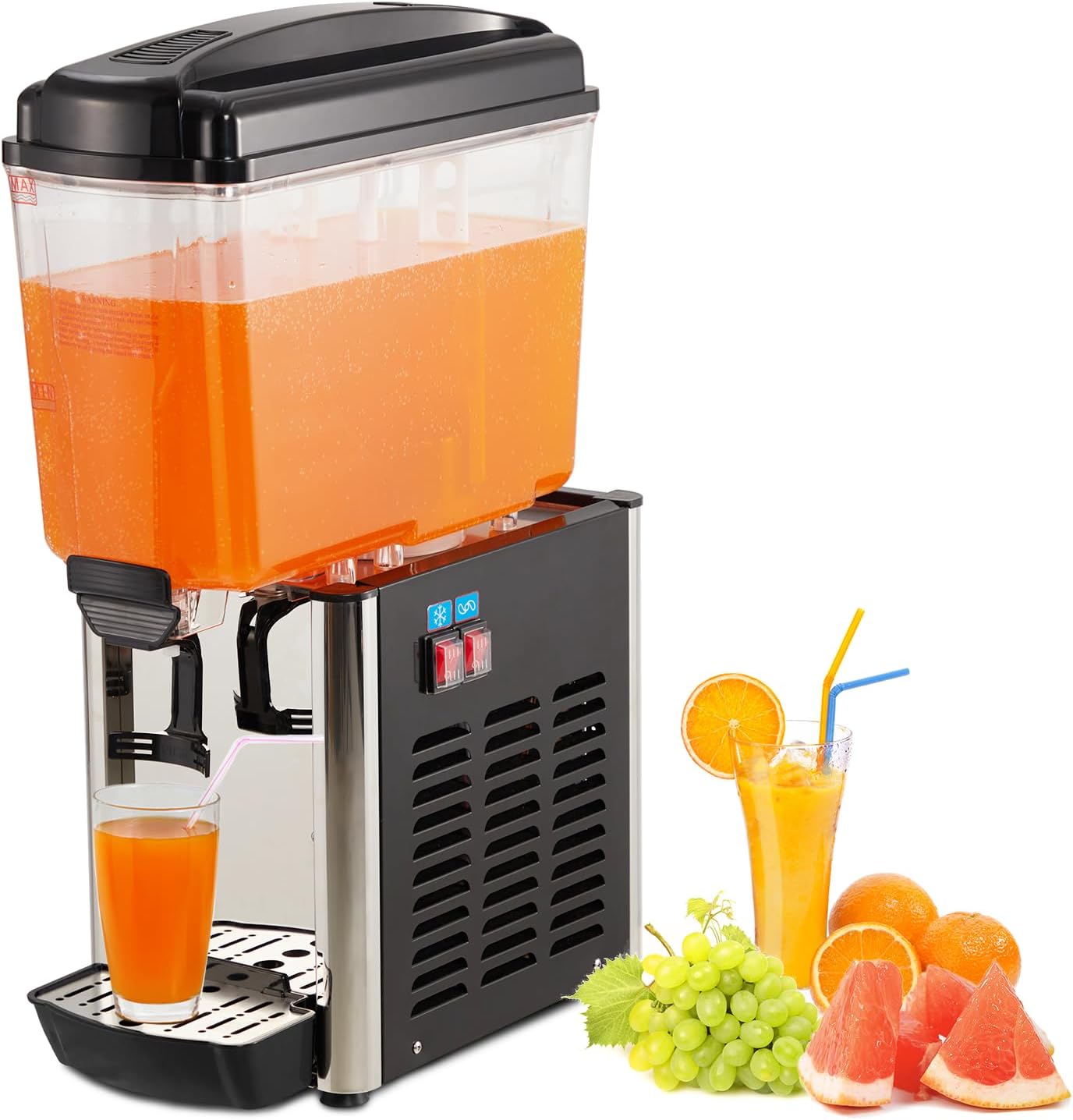 Cold Drink Dispenser - Dispensador de Bebidas Comercial Tacleekii de