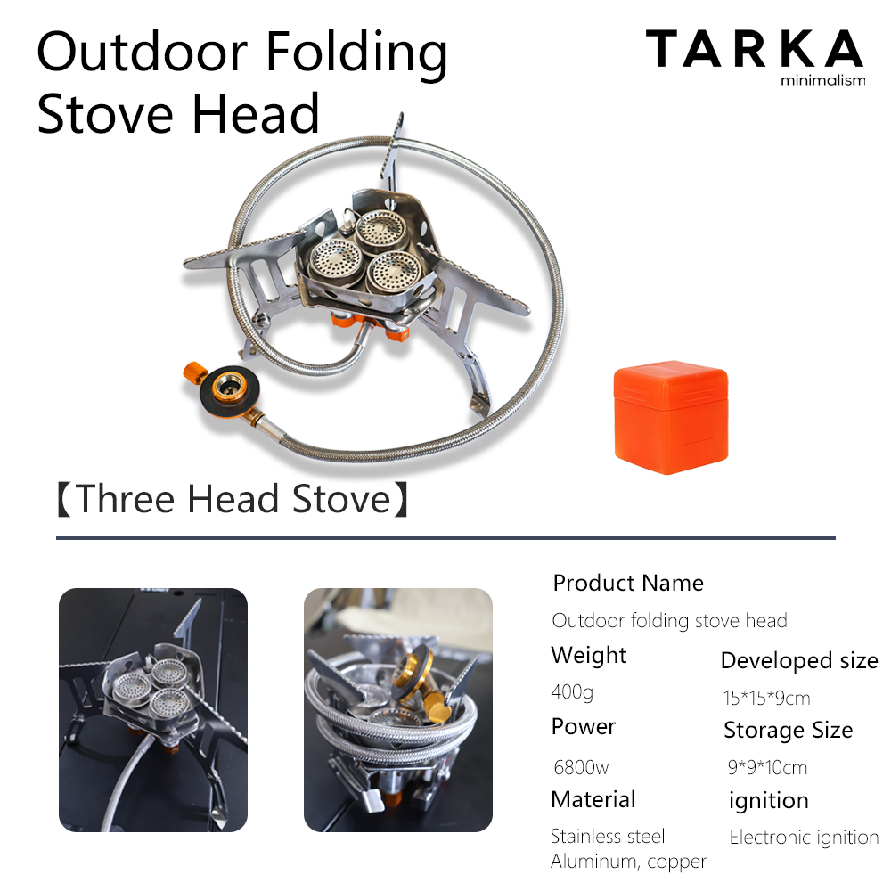 Commercial Kitchen Warmer - Estufa de gas para camping TARKA