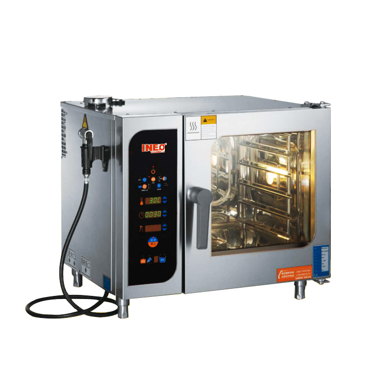 Commercial Kitchen Boiler - Equipo de Cocina Comercial, Horno Combinado