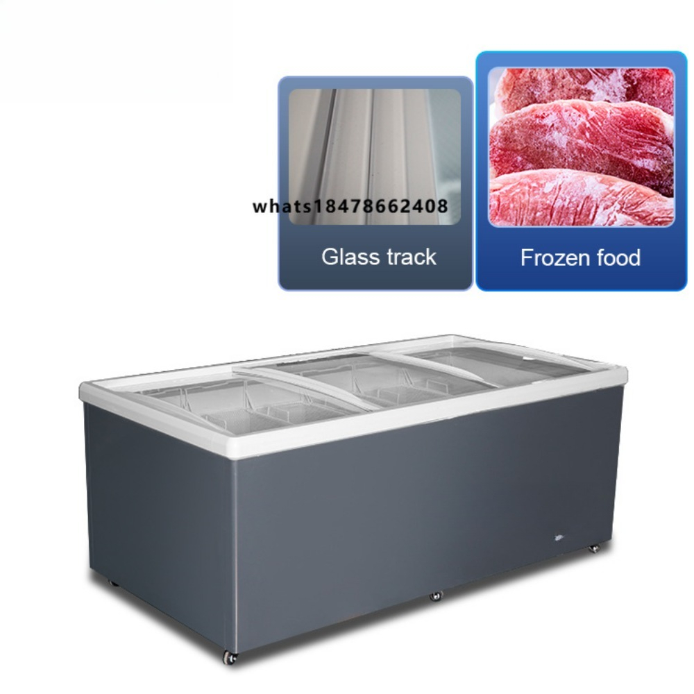 Commercial Chest Freezer - Equipo de Refrigeración, Congelador Horizontal Comercial