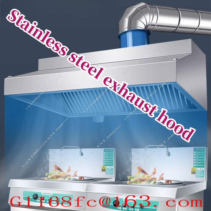 Commercial Exhaust Hood - Campana Extractora de Acero Inoxidable para