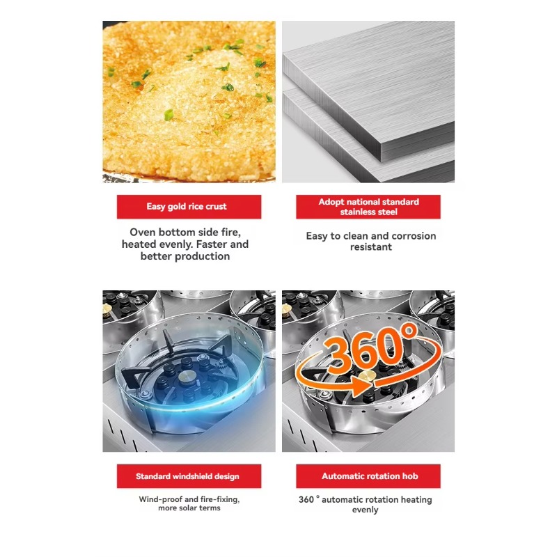 Commercial Kitchen Warmer - Equipo de Cocina Comercial de Alta